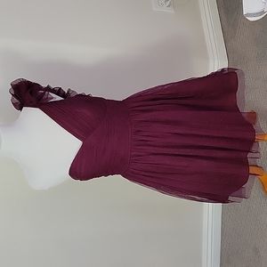 NEW Hailey Logan Off the Shoulder Party Dress